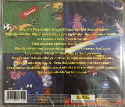 Hayvanlar Alemi Dünya Futbol Şampiyonası VCD Film VCD5354 - 2
