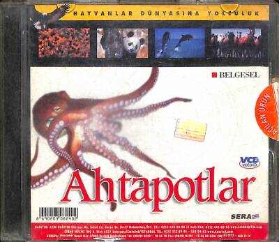 Hayvanlar Dünyasına Yolculuk-Ahtapotlar VCD Belgesel (108.5) VCD24882 - 4