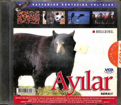 Hayvanlar Dünyasına Yolculuk - Ayılar VCD Belgesel (108.5) VCD24876 - 1