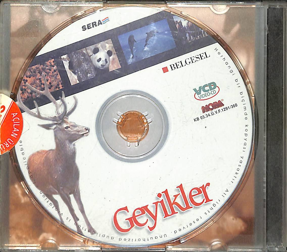 Hayvanlar Dünyasına Yolculuk - Geyikler VCD Film VCD26797 - 2