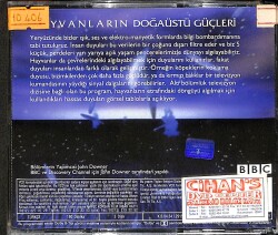 Hayvanların Doğaüstü Güçleri VCD Film (108) VCD22302 - 2