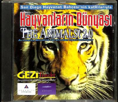 Hayvanların Dünyası The Animals 2.0 VCD Film (108.5) VCD25033 - 3