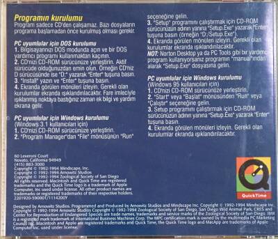 Hayvanların Dünyası The Animals 2.0 VCD Film (108.5) VCD25033 - 4