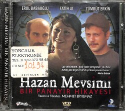 Hazan Mevsimi: Bir Panayır Hikayesi (2008) Orijinal VCD Film VCD28908 - 1
