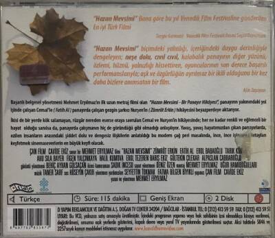 Hazan Mevsimi VCD Film VCD11271 - 2