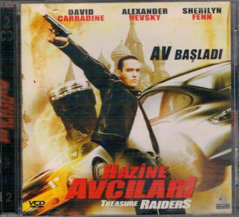 Hazine Avcıları VCD Film VCD13346 - 1