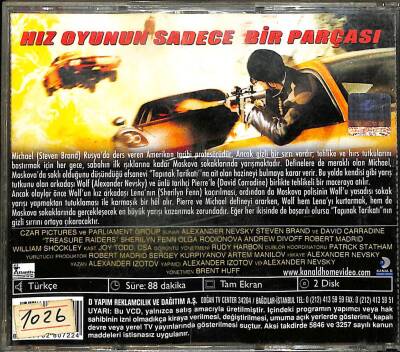 Hazine Avcıları VCD Film VCD18249 - 2