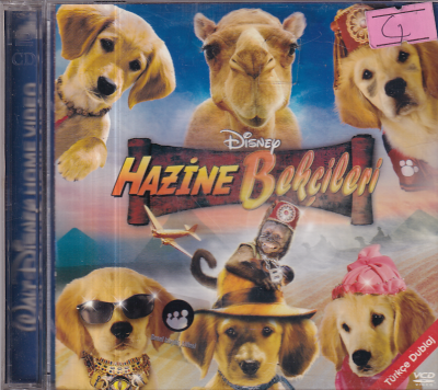 Hazine Bekçileri VCD Film VCD11007 - 1