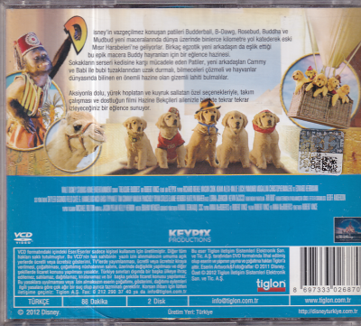 Hazine Bekçileri VCD Film VCD11007 - 2