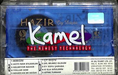 Hazır - Çiy Düştü Kaset KST18149 - 2