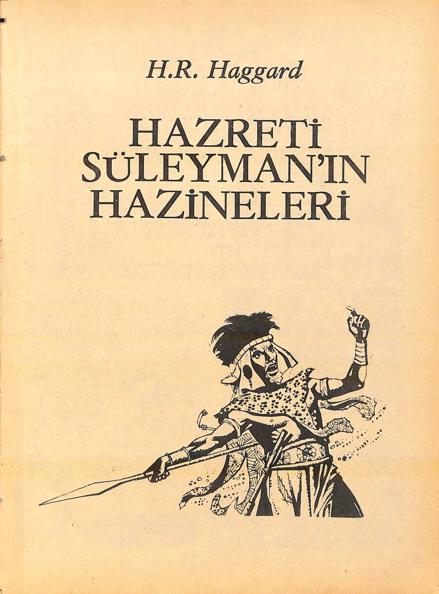 Hazreti Süleyman'ın Hazineleri / Tam Macera (Milliyet Çocuk Çizgi Roman) NDR94048 - 1