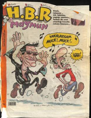 H.B.R Mizah Dergisi 24 Temmuz 1997 Sayı 164 NDR78286 - 1