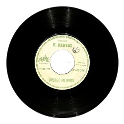H.Darvaş - Operet Potpuri Budapeşt Geceleri Plak (108) PLK21697 - 1