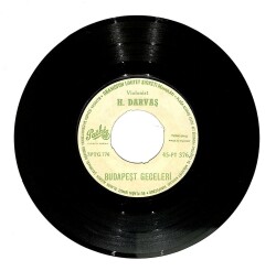 H.Darvaş - Operet Potpuri Budapeşt Geceleri Plak (108) PLK21697 - 2
