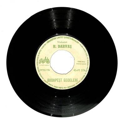 H.Darvaş - Operet Potpuri Budapeşt Geceleri Plak (108) PLK21697 - 2