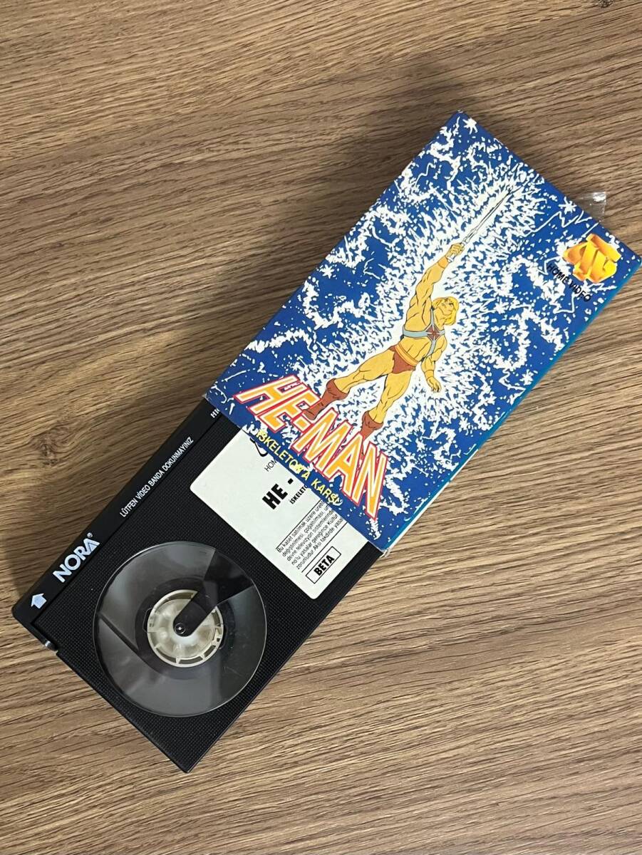 HE-MAN İSKELETORA KARŞI- Beta Vidyo Kaset. DVD2834 - 3
