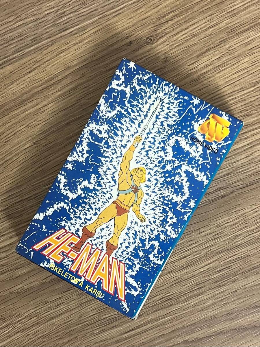 HE-MAN İSKELETORA KARŞI- Beta Vidyo Kaset. DVD2834 - 2