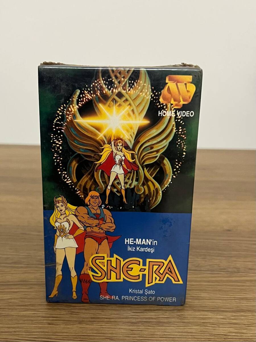 HE-MAN'in İkiz Kız Kardeşi - BETA -Açılmamış Jelatininde Video Kaset DVD2842 - 4