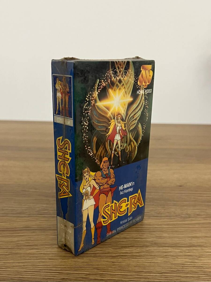 HE-MAN'in İkiz Kız Kardeşi - BETA -Açılmamış Jelatininde Video Kaset DVD2842 - 3