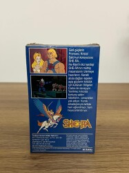 HE-MAN'in İkiz Kız Kardeşi - BETA -Açılmamış Jelatininde Video Kaset DVD2842 - 2