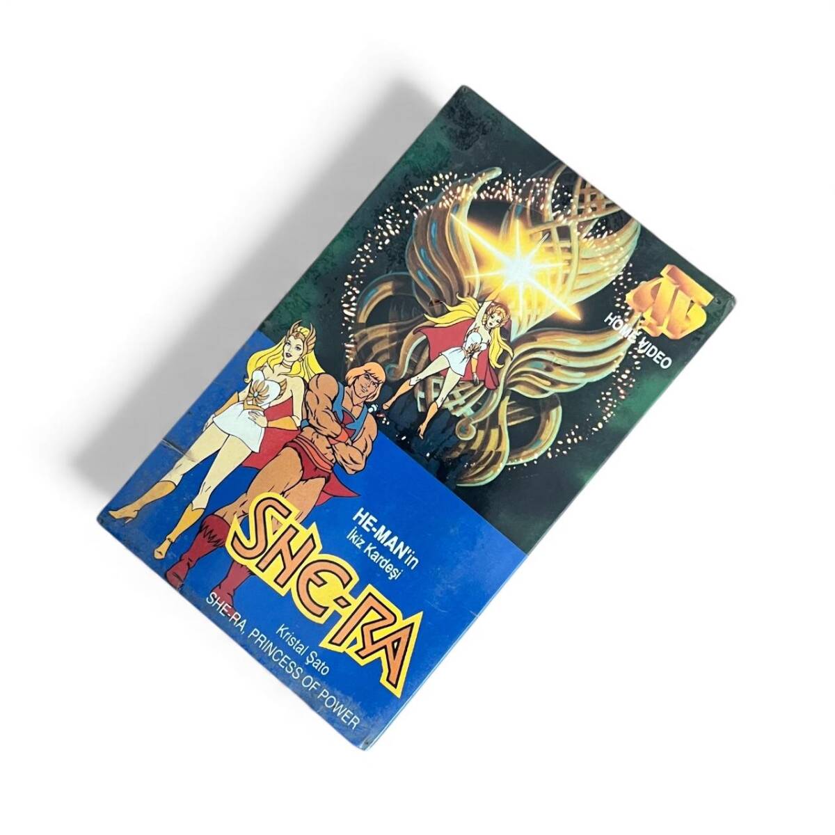 HE-MAN'in İkiz Kız Kardeşi - BETA -Açılmamış Jelatininde Video Kaset DVD2842 - 1