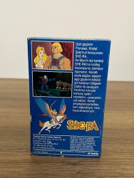HE-MAN'in İkiz Kız Kardeşi - BETA - Video Kaset DVD2841 - 3