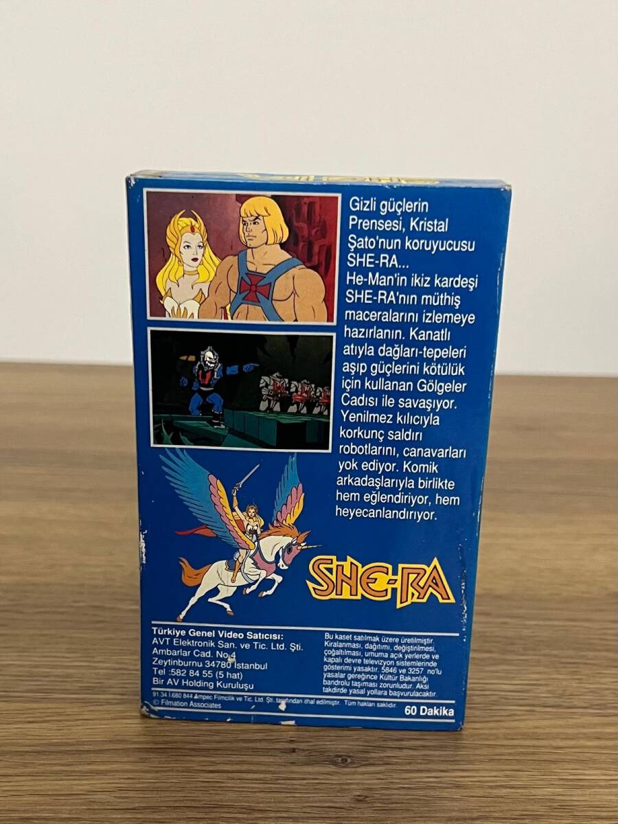 HE-MAN'in İkiz Kız Kardeşi - BETA - Video Kaset DVD2841 - 3