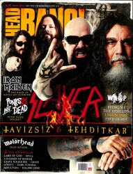 Head Bang Dergisi Kasım Aralık 2015 – Iron Maiden – Lamb Of God – Grave Atreyu – Killing Joke NDR101988 - Gökçekoleksiyon