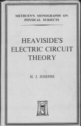 Heaviside's Electrical Circuit Theory NDR93897 - Gökçekoleksiyon