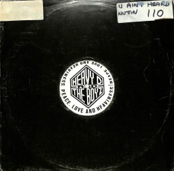 Heavy D. & The Boyz – Somebody For Me Hip Hop UK 1989 Hip Hop Breakbeat (108.5) PLK17669 - 2
