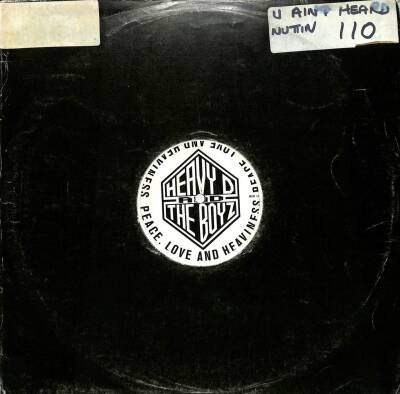 Heavy D. & The Boyz – Somebody For Me Hip Hop UK 1989 Hip Hop Breakbeat (108.5) PLK17669 - 2