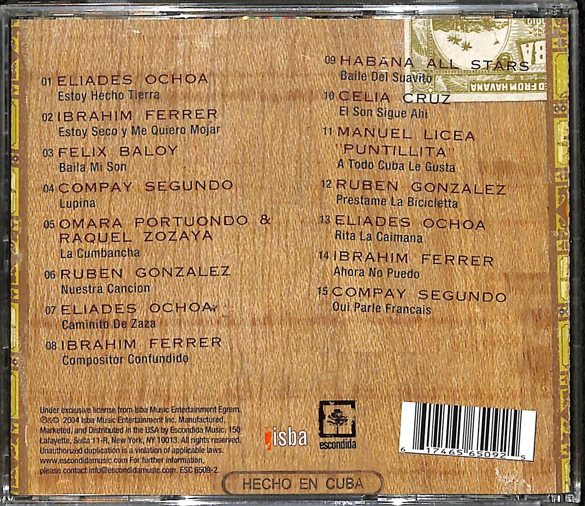 HECHO EN CUBA 3 CD (İkinci El) CD4303 - 2