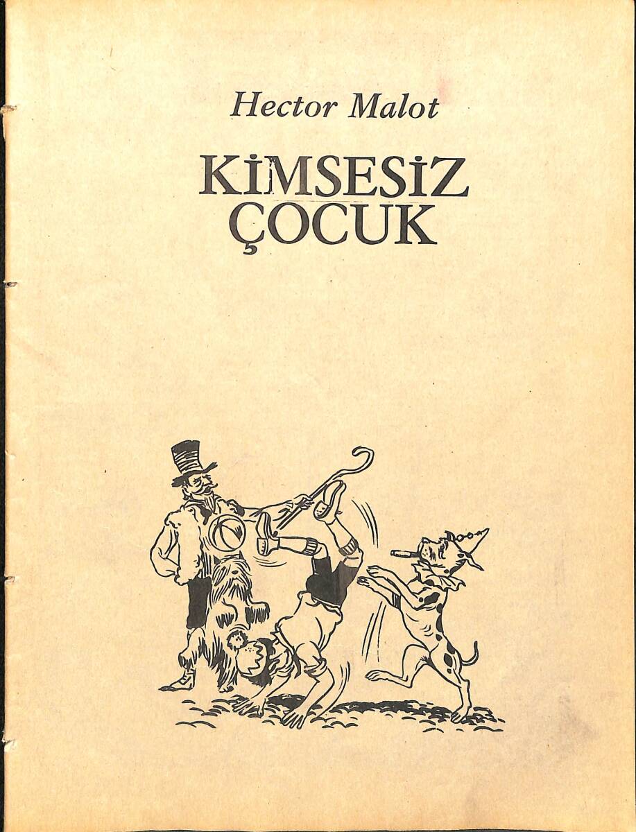 Hector Malot - Kimsesiz Çocuk Çizgi Roman NDR96523 - 1