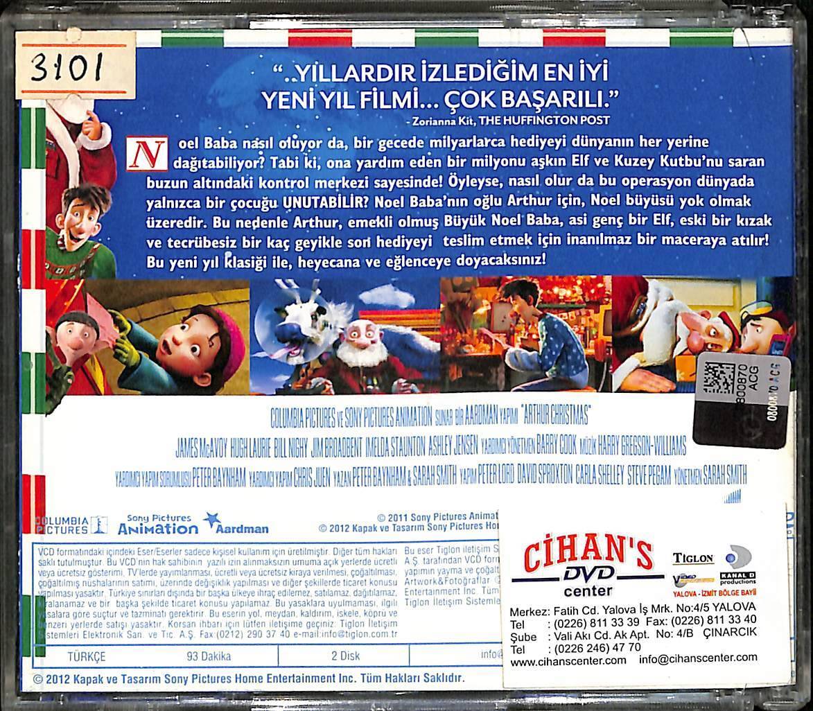 Hediye Operasyonu VCD Film VCD15029 - 2