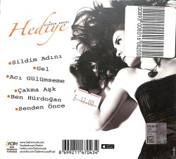 Hediye - Sildim Adını CD (Sıfır) CD5654 - 2