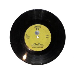 Michael Zager Band - Love Express / Let's All Chant PLAK (10/6) PLK25670 - Gökçekoleksiyon