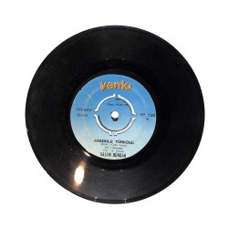 Salim Dündar - Anadolu Türküsü / Aynalar PLAK (10/7) PLK25671 - Gökçekoleksiyon