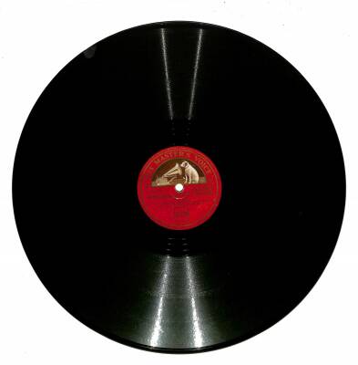 Heifetz And The London Symphony Orchestra - Zigeunerweisen Op 20 No 1 Conclusion 78 TAŞ PLAK (106.5) PLK23190 - 1