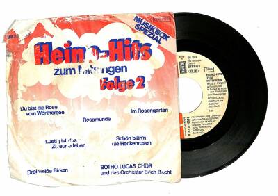 Heino - Hits Zum Mitsingen - Rosamunde PLAK (108) PLK22323 - 1
