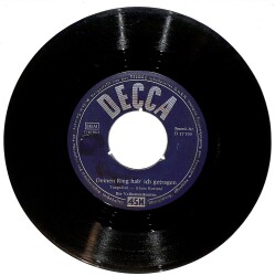 Die Volksmusikanten - Deinen Ring Hab' Ich Getragen / Auf Einem Seemannsgrab Da Blühen Keine Rosen Plak (10/5.5) PLK25030 - Gökçekoleksiyon