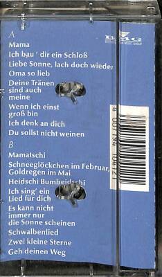 Heintje Mama Seine Grosen Erfolge Kaset* KST19107 - 2