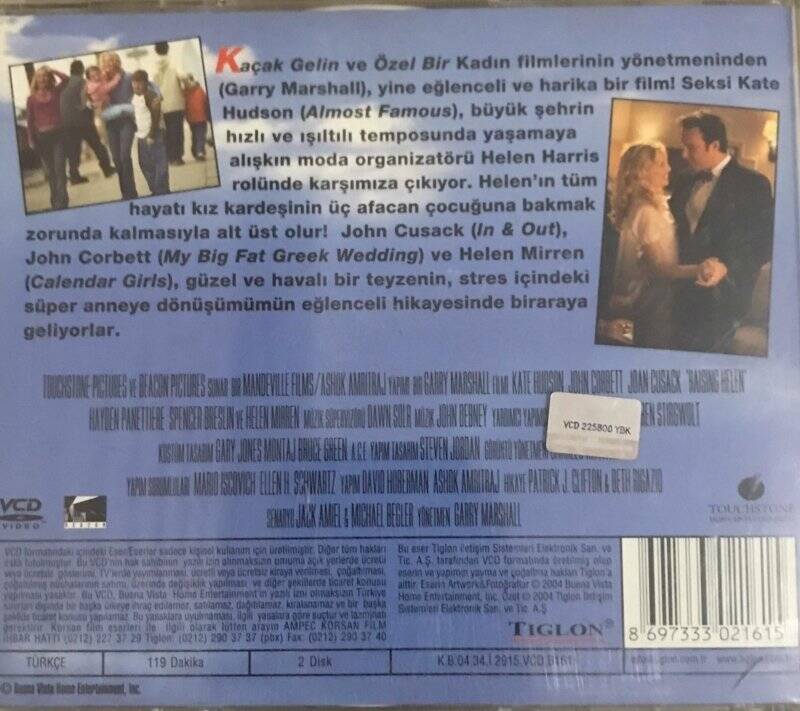 Helen İle Büyümek Film VCD13487 - 2