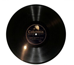 The Denza Dance Band - Valencia / Why Do Short Men Like Tall Girls TAŞ PLAK (10/7.5) PLK26036 - Gökçekoleksiyon