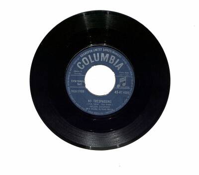 Helen Shapiro - No Trespassing Not Responsible PLAK (107.5) PLK22350 - 1