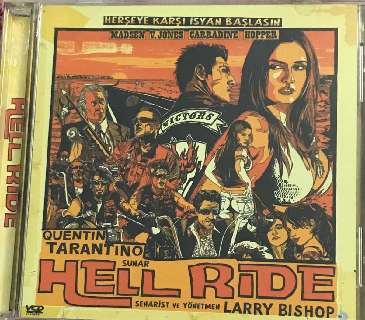 Hell Ride VCD Film VCD2653 - 1