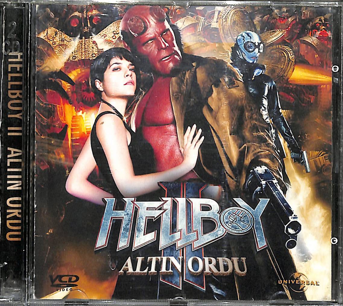 Hellboy 2 Altın Ordu (2008) Orijinal VCD Film VCD28249 - 1