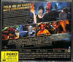 Hellboy 2 Altın Ordu (2008) Orijinal VCD Film VCD28249 - 2