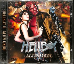 Hellboy 2 Altın Ordu (2008) Orijinal VCD Film VCD28967 - 1