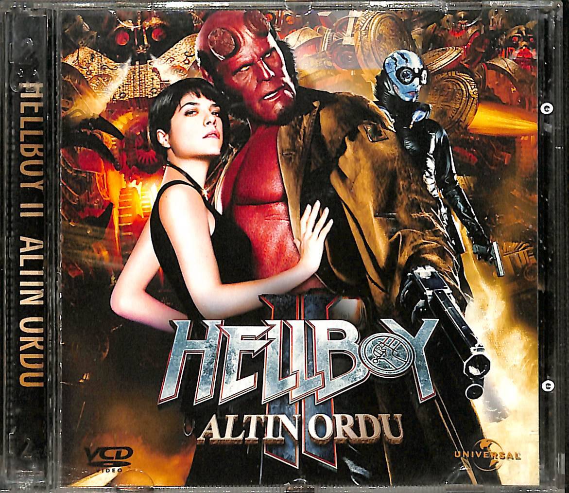  Hellboy 2 Altın Ordu (2008) Orijinal VCD Film VCD28967 - 1