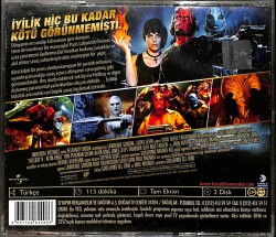  Hellboy 2 Altın Ordu (2008) Orijinal VCD Film VCD28967 - 2